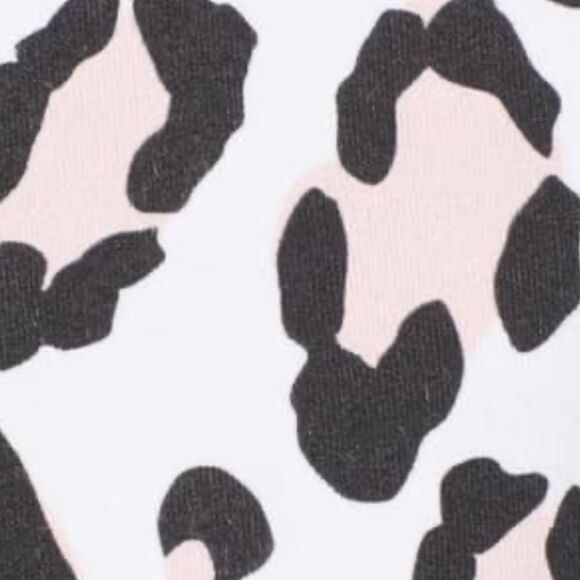 NWT Wildfox Beach House Leopard Crop Sweatshirt - Picture 5 of 10